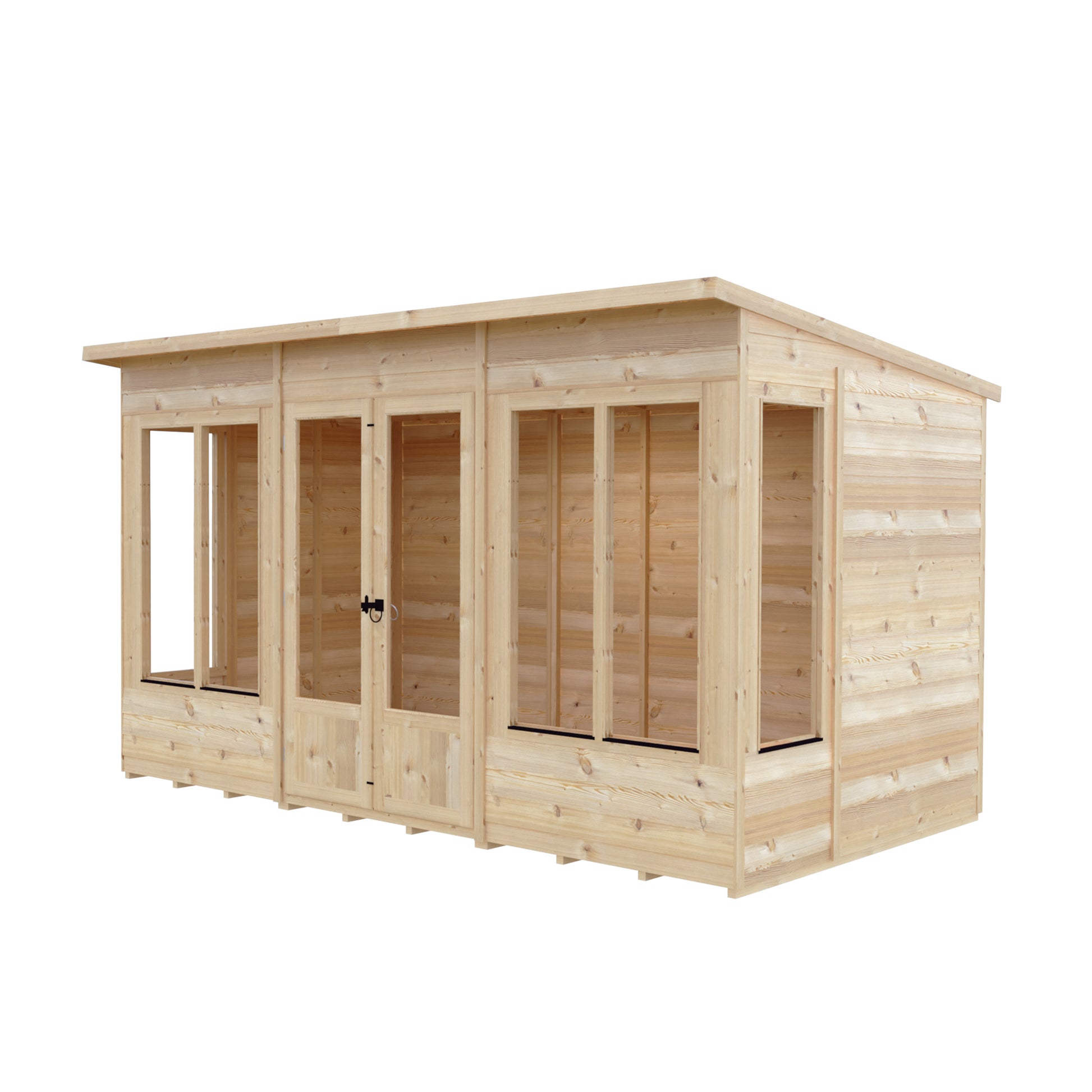 Shire Alora Pent Summerhouse 12x6