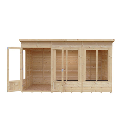 Shire Alora Pent Summerhouse 12x6