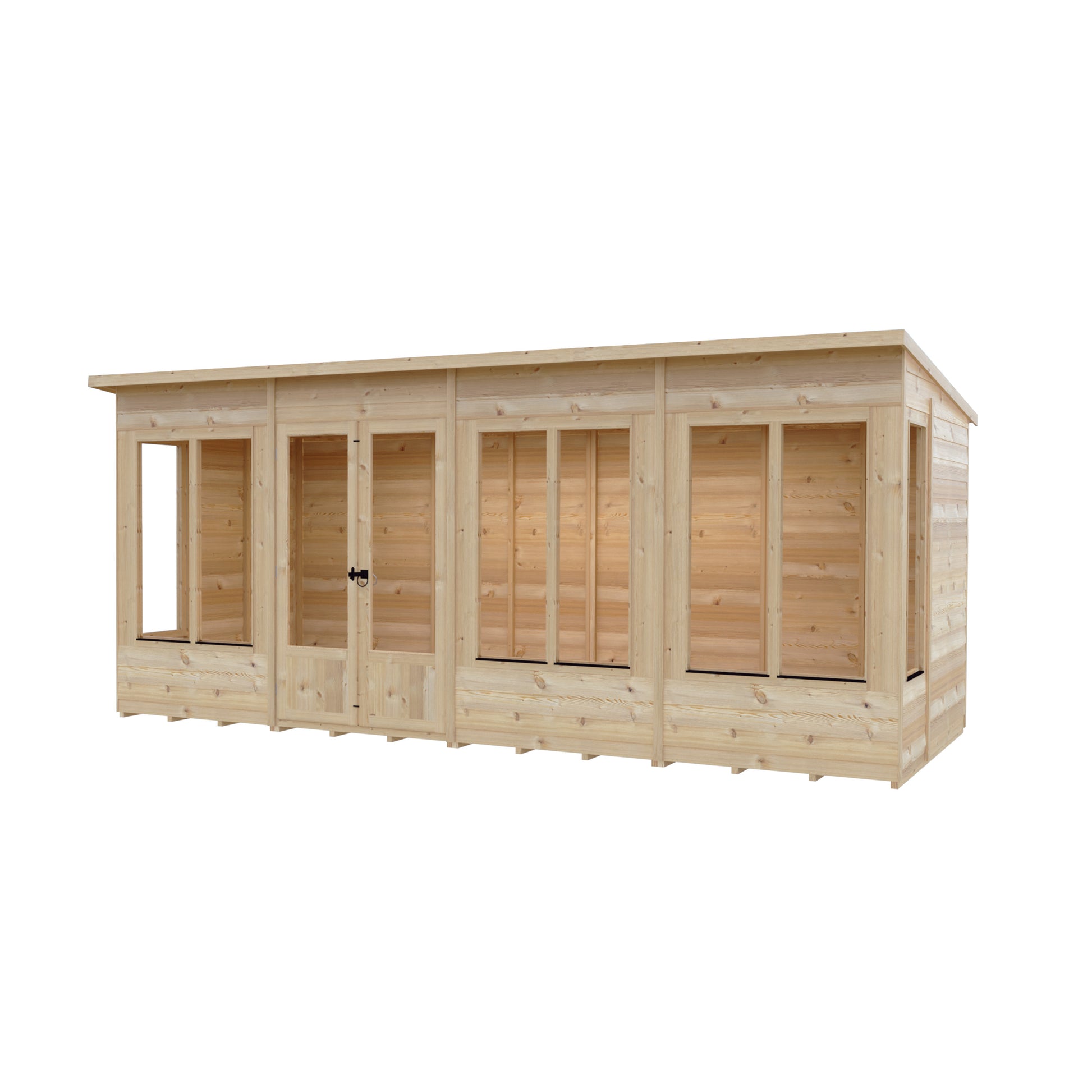 Shire Alora Pent Summerhouse 16x6