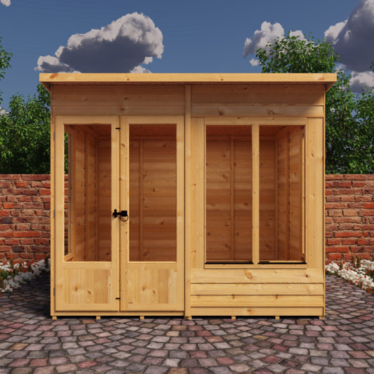 Shire Alora Pent Summerhouse 8x6