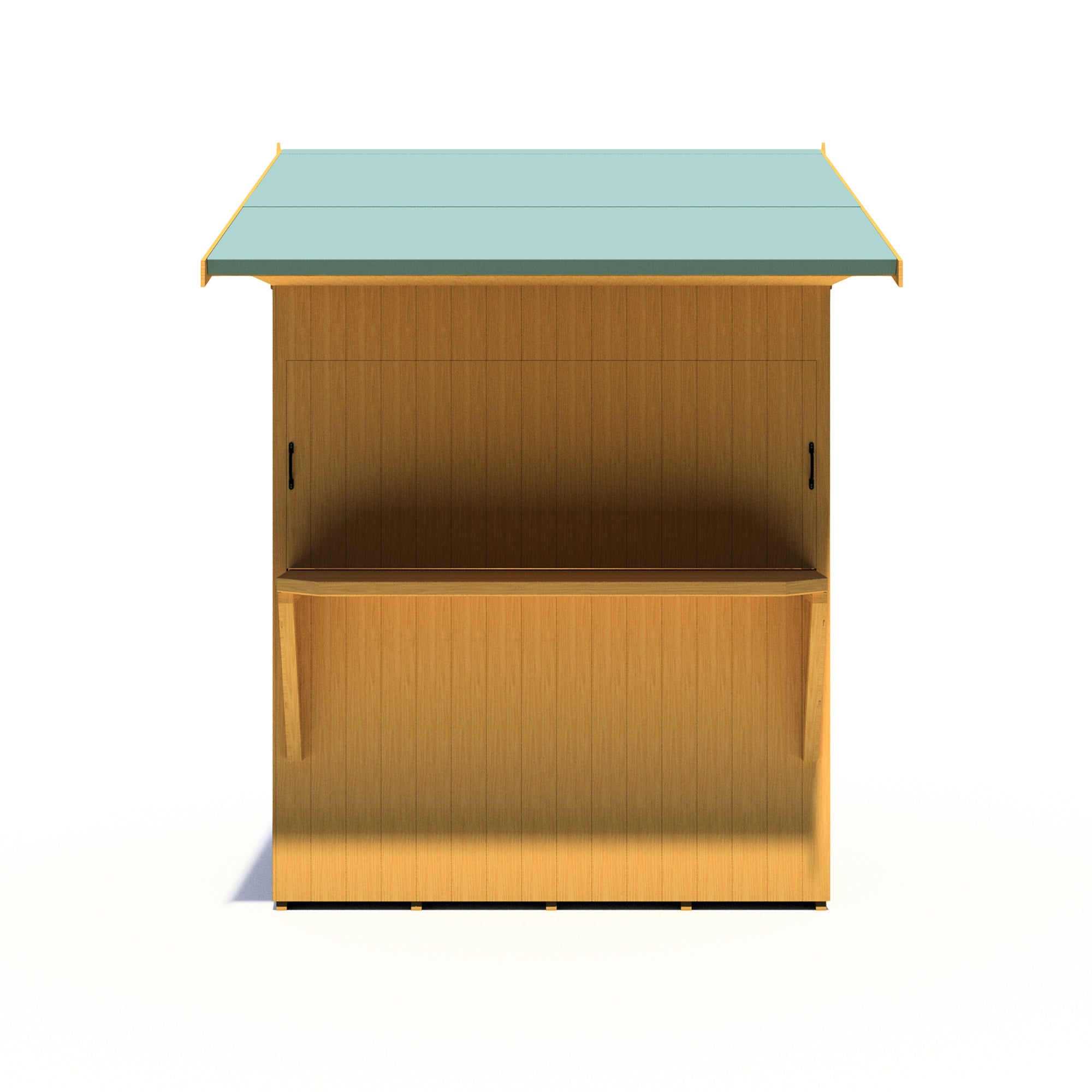 Shire Paradise Garden Bar and Store 6x4 Apex Roof
