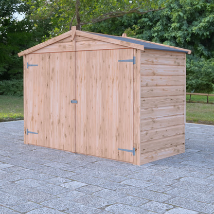 Shire Shiplap Bike Storage Apex Roof without floor 6'x3'