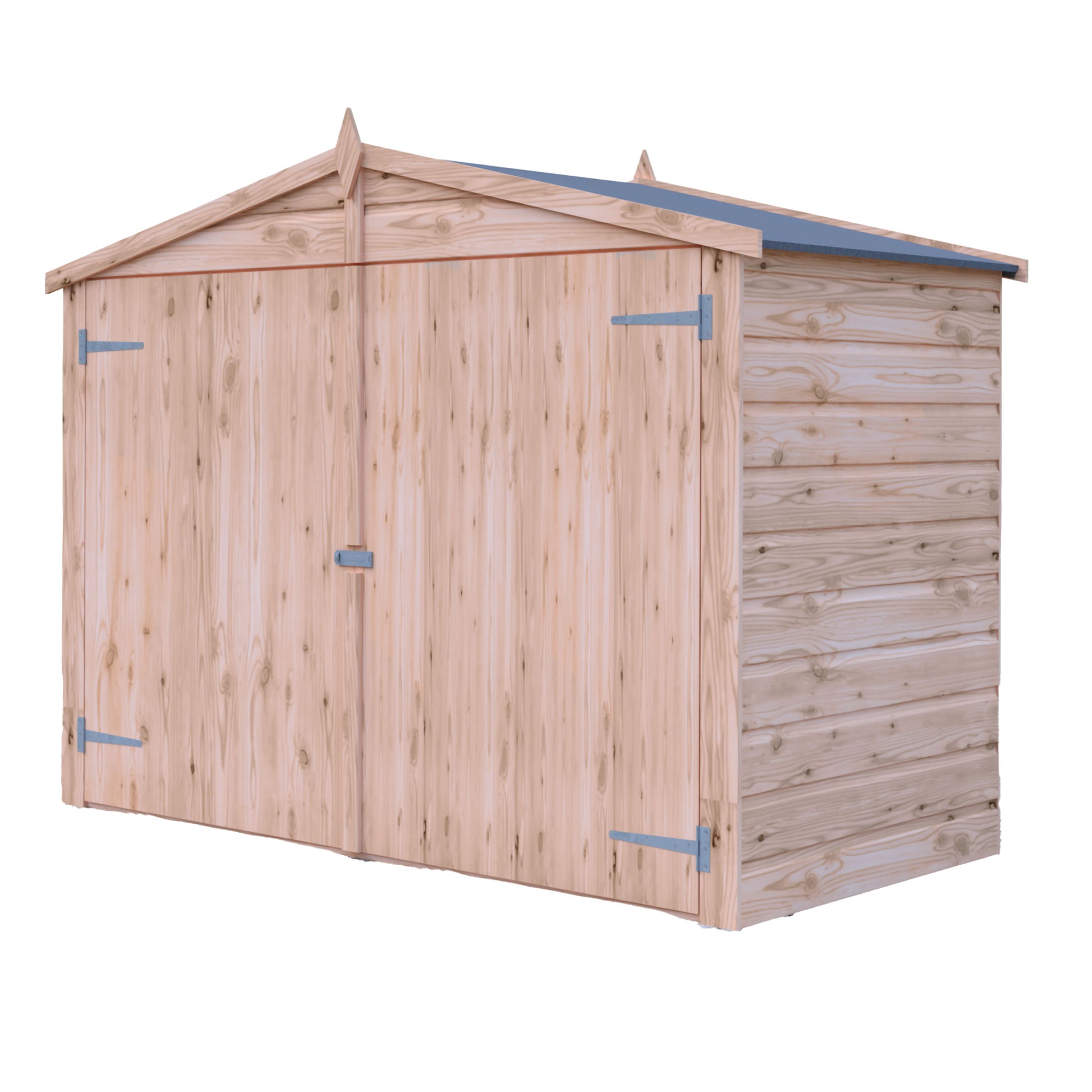 Shire Shiplap Bike Storage Apex Roof without floor 6'x3'