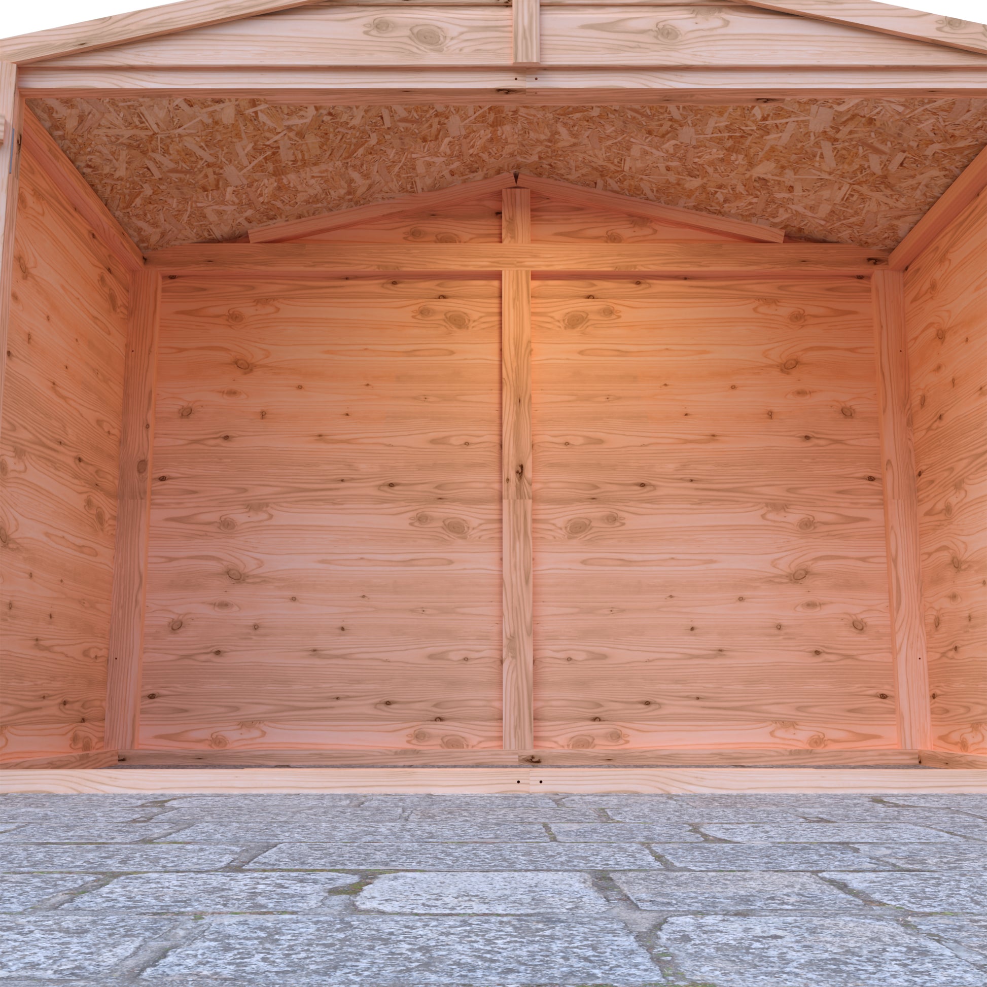 Shire Shiplap Bike Storage Apex Roof without floor 6'x3'