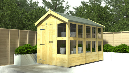 Elmstead Apex Potting Shed Lifestyle