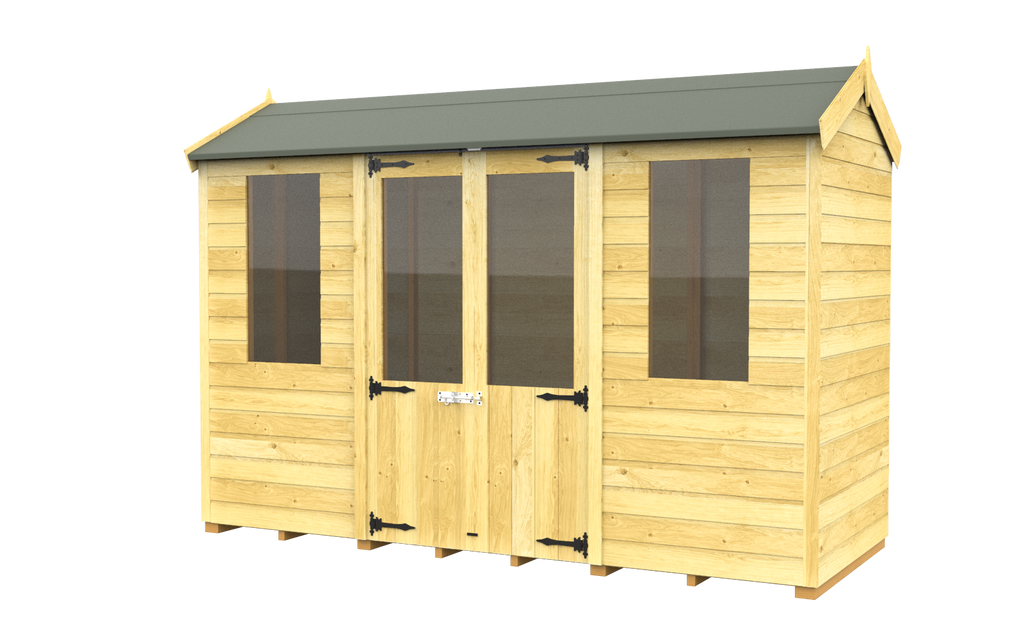 Elmstead Apex Summerhouse External View