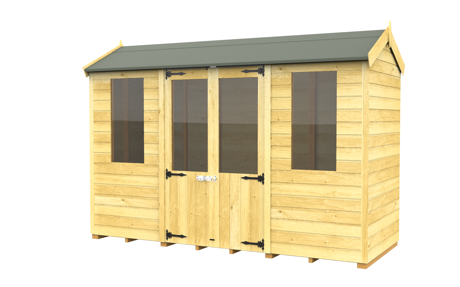 Elmstead Apex Summerhouse External View
