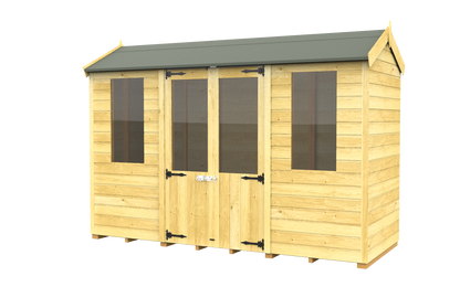 Elmstead Apex Summerhouse External View