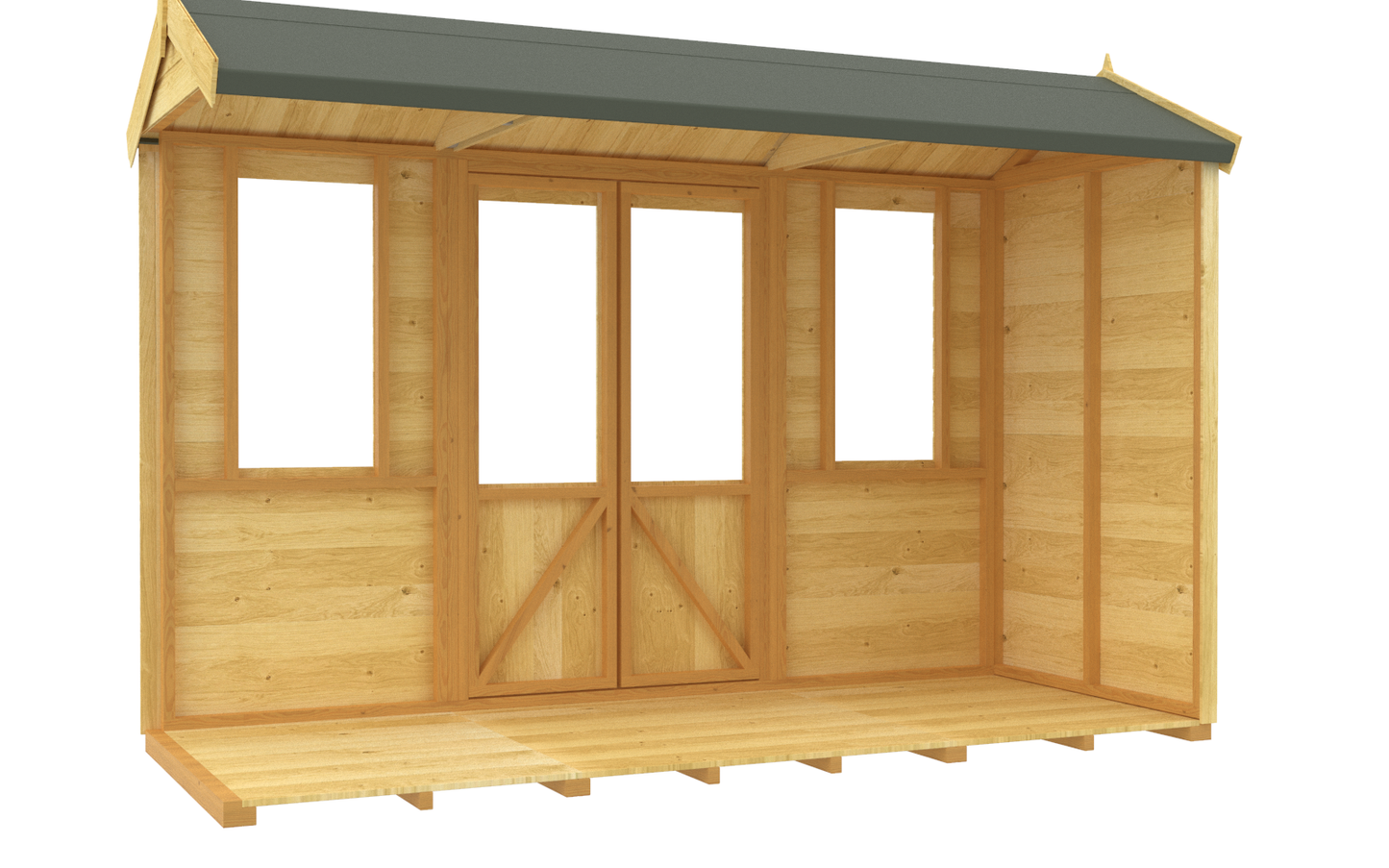Elmstead Apex Summerhouse Internal View