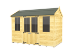 Elmstead Apex Summerhouse External View