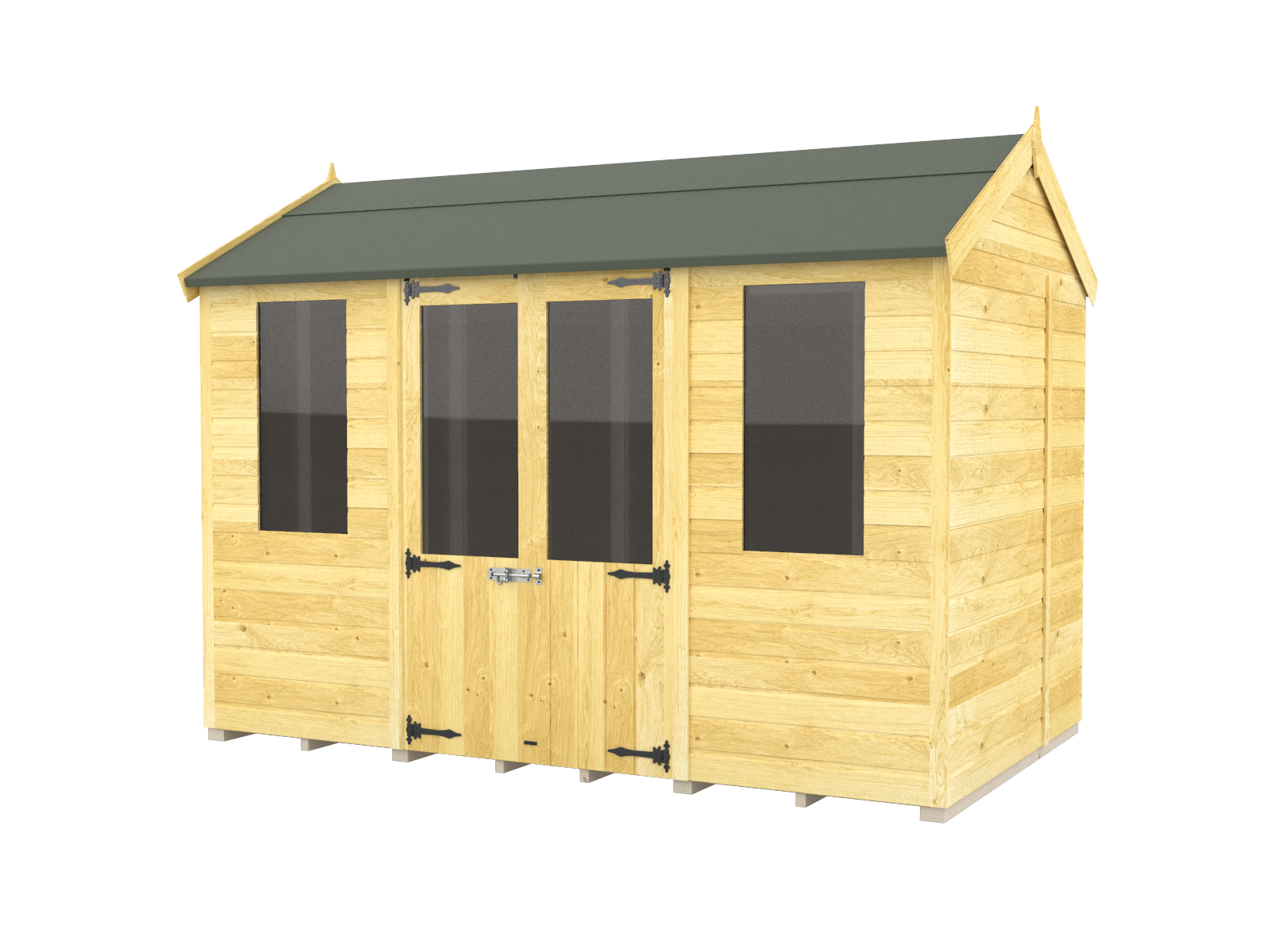 Elmstead Apex Summerhouse External View