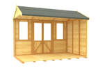 Elmstead Apex Summerhouse Internal View