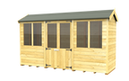 Elmstead Apex Summerhouse External View