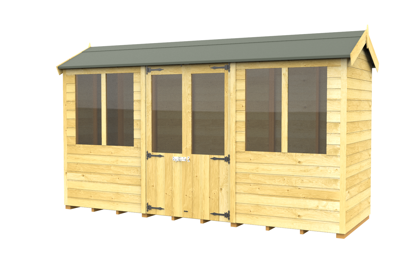 Elmstead Apex Summerhouse External View