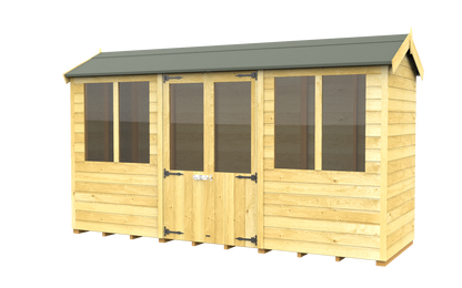 Elmstead Apex Summerhouse External View