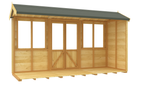 Elmstead Apex Summerhouse Internal View