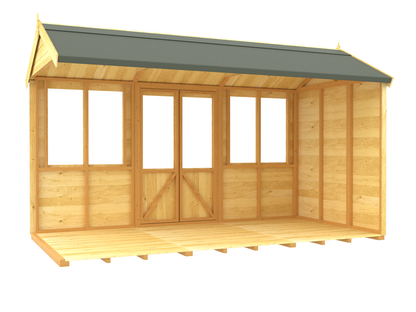 Elmstead Apex Summerhouse Internal View