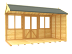 Elmstead Apex Summerhouse Internal View