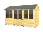 Elmstead Apex Summerhouse External View