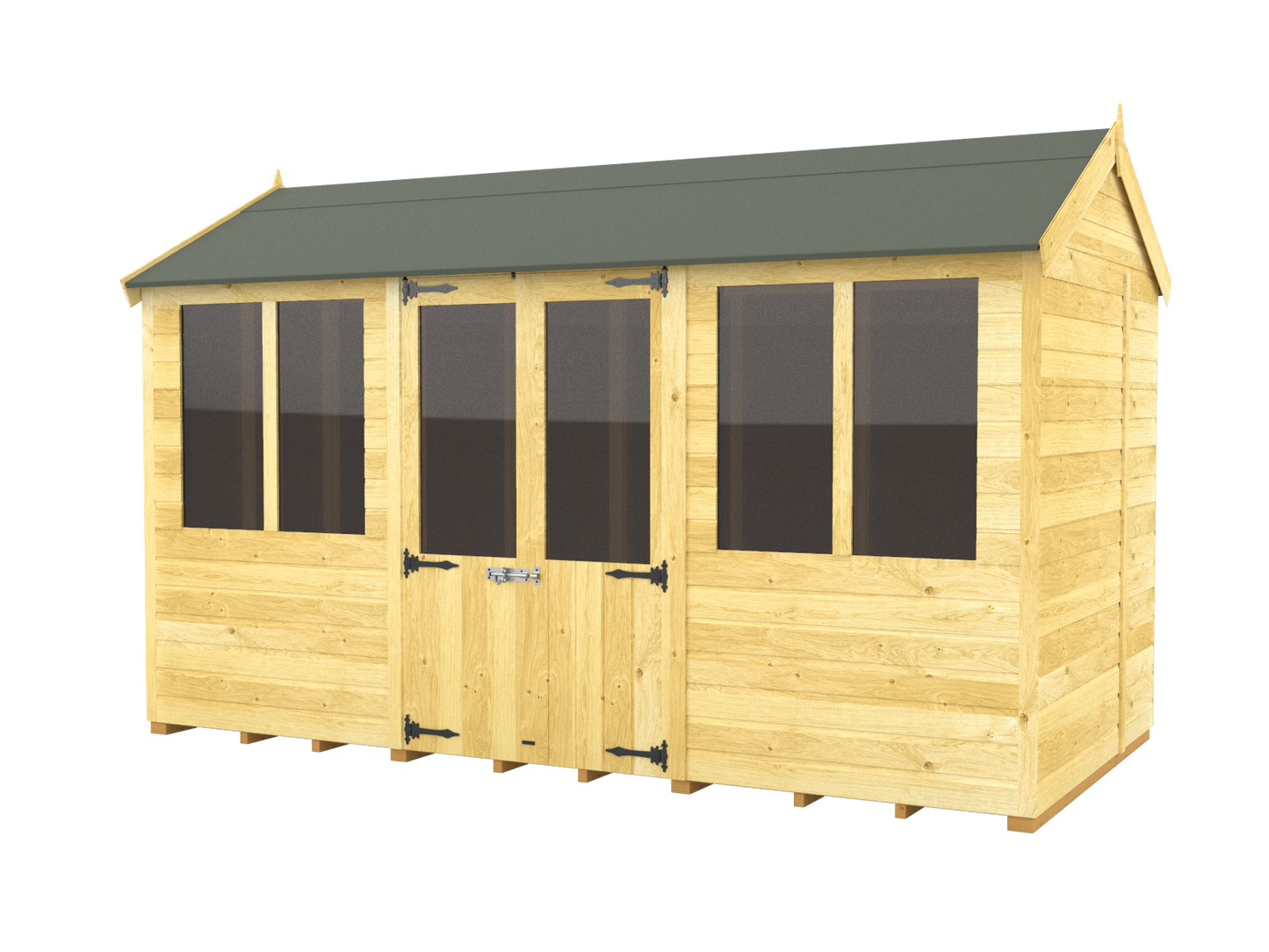 Elmstead Apex Summerhouse External View