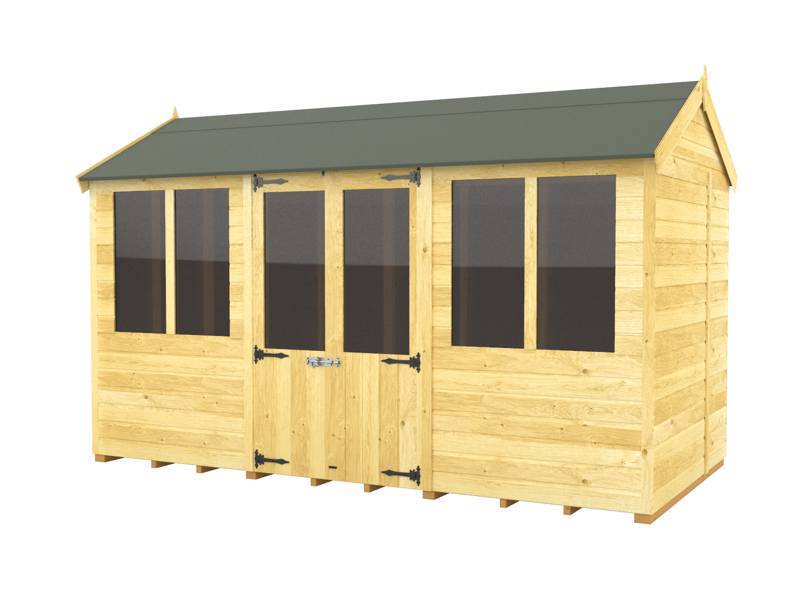 Elmstead Apex Summerhouse External View