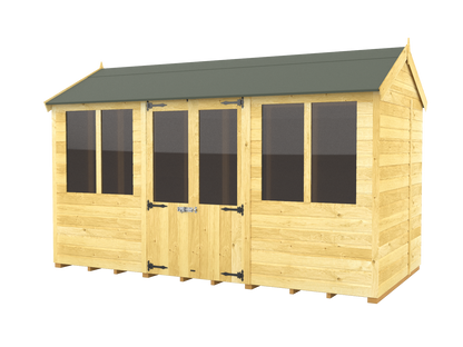 Elmstead Apex Summerhouse External View