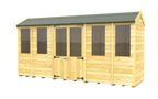 Elmstead Apex Summerhouse External View