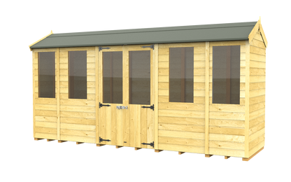 Elmstead Apex Summerhouse External View