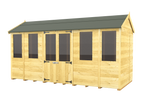 Elmstead Apex Summerhouse External View