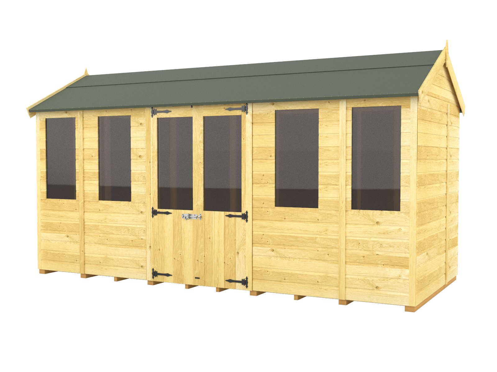 Elmstead Apex Summerhouse External View