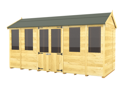 Elmstead Apex Summerhouse External View
