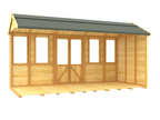 Elmstead Apex Summerhouse Internal View