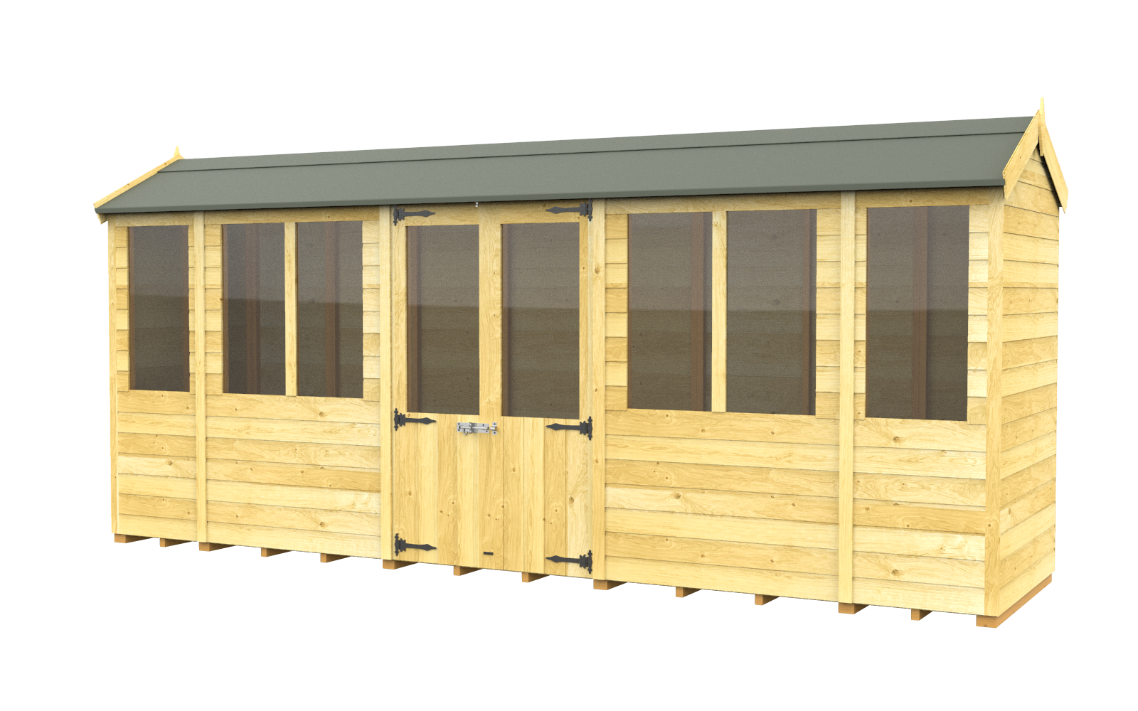 Elmstead Apex Summerhouse External View