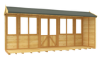 Elmstead Apex Summerhouse Internal View
