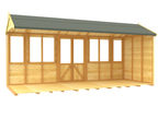 Elmstead Apex Summerhouse Internal View