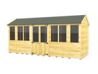 Elmstead Apex Summerhouse External View