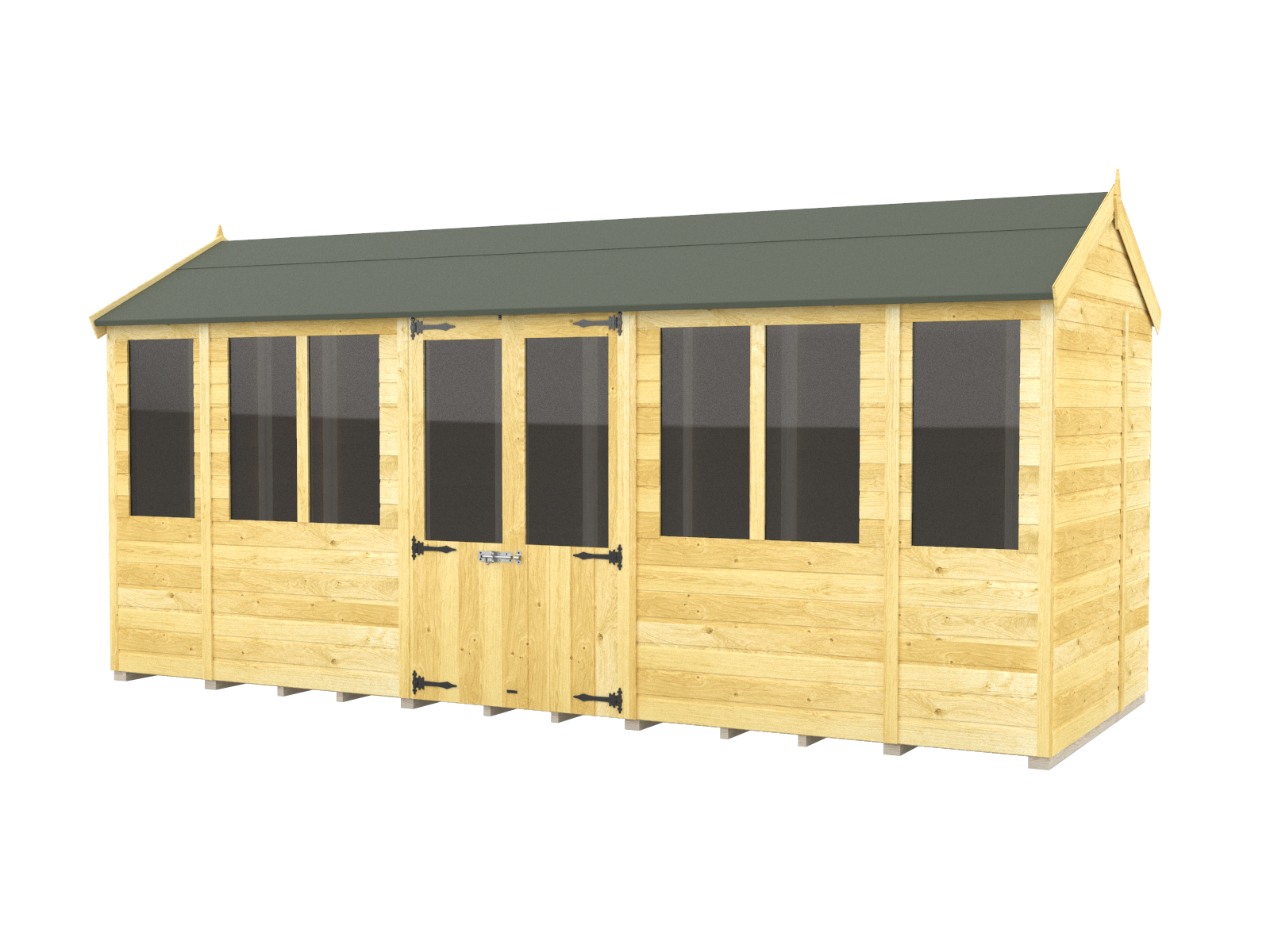 Elmstead Apex Summerhouse External View