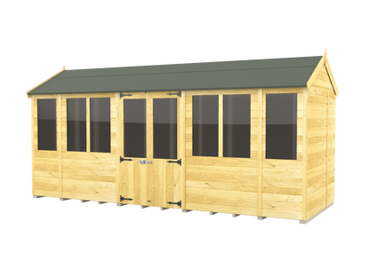 Elmstead Apex Summerhouse External View