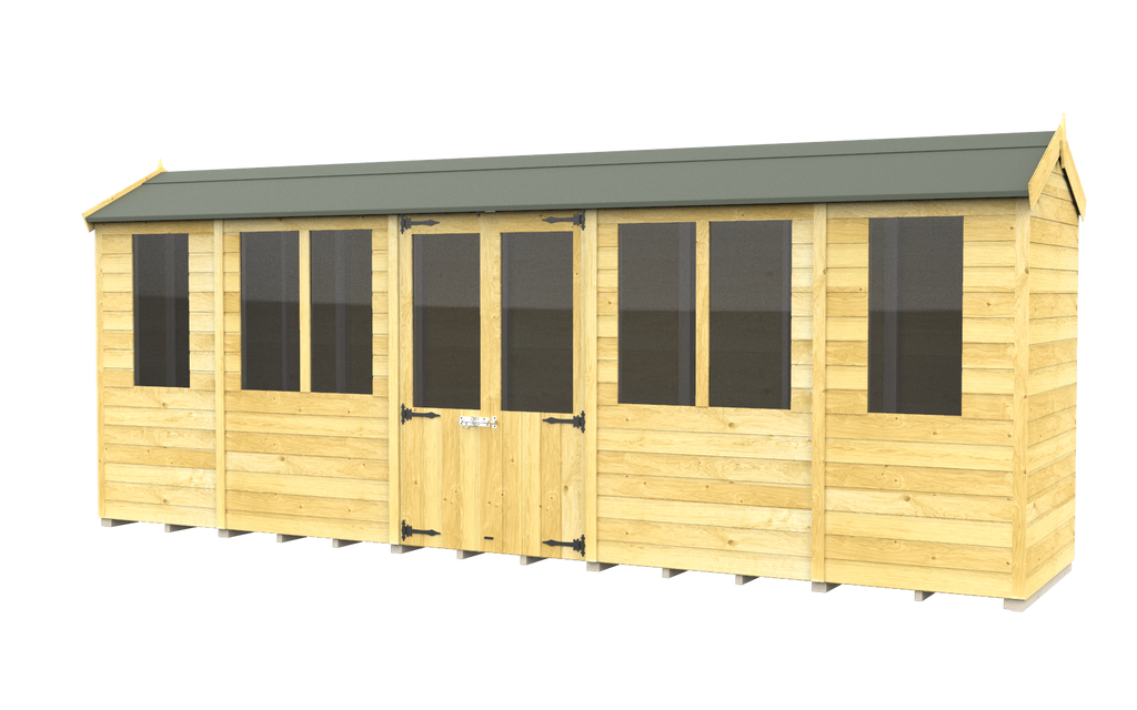 Elmstead Apex Summerhouse External View