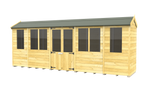 Elmstead Apex Summerhouse External View