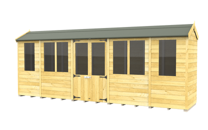Elmstead Apex Summerhouse External View