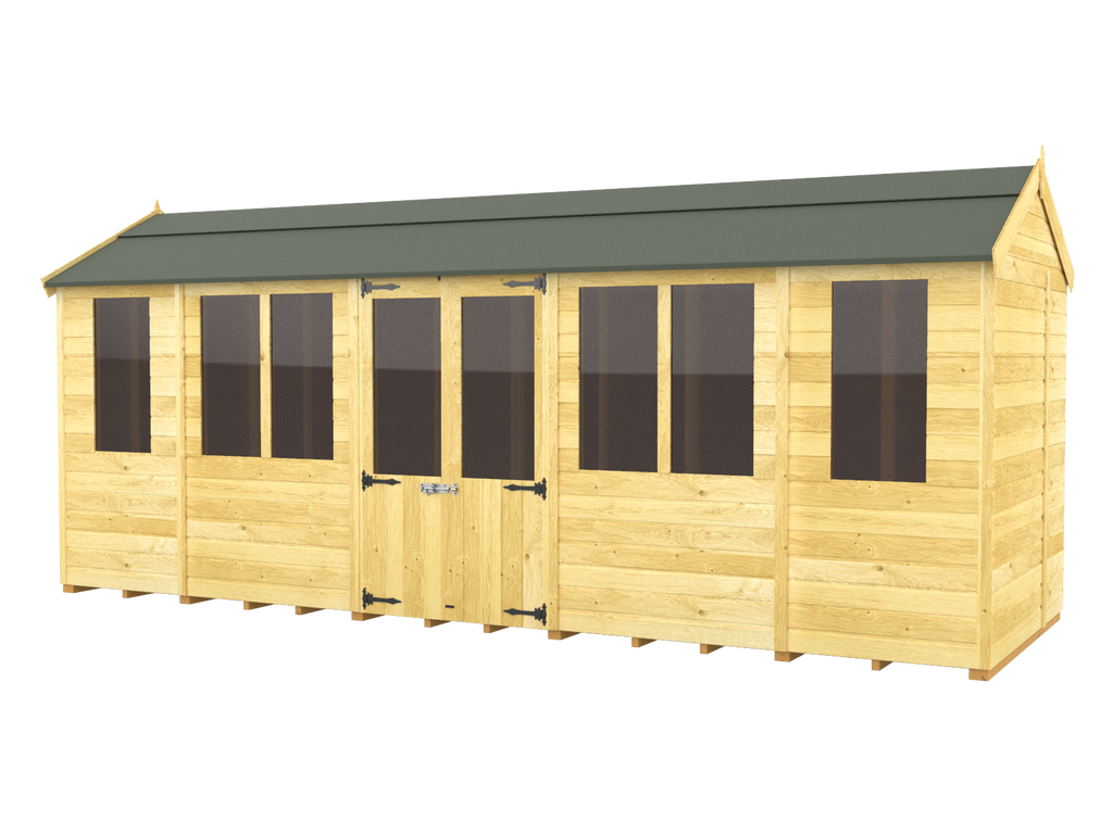 Elmstead Apex Summerhouse External View