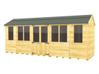 Elmstead Apex Summerhouse External View