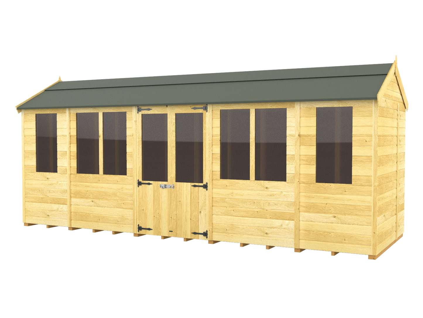 Elmstead Apex Summerhouse External View