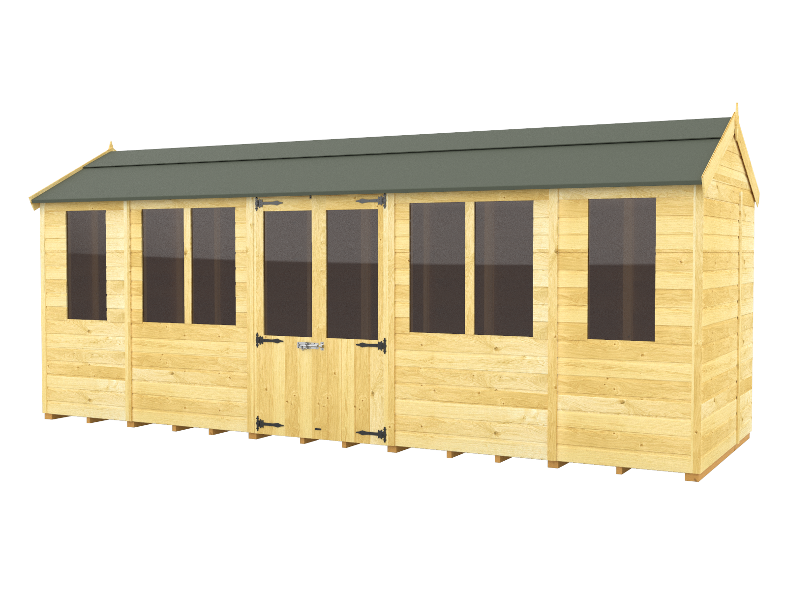 Elmstead Apex Summerhouse External View