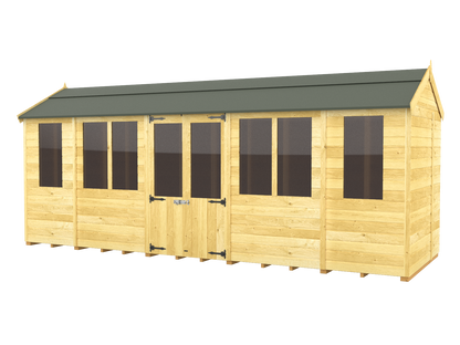 Elmstead Apex Summerhouse External View