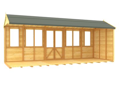 Elmstead Apex Summerhouse Internal View