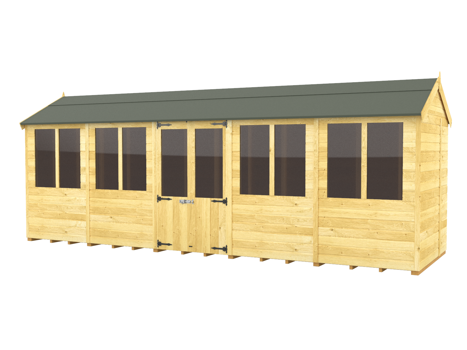 Elmstead Apex Summerhouse External View
