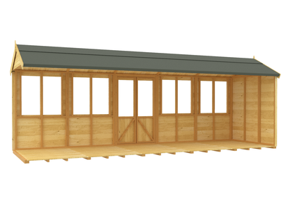 Elmstead Apex Summerhouse Internal View