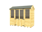 Elmstead Apex Summerhouse External View
